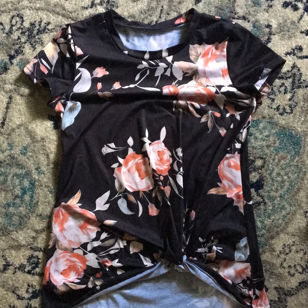 Floral shirt